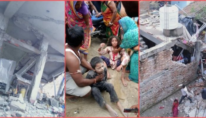 Darbhanga: Explosion in Md Nazir's house, locals allege bomb blast