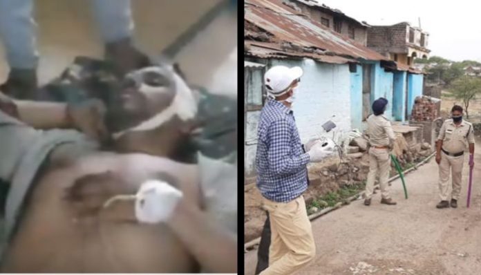 RSS worker killed during a clash over goat grazing by particular community