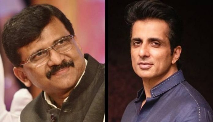 Sanjay Raut attacks Sonu Sood over alleged political backing
