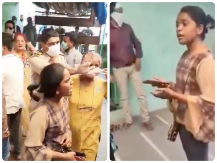 A girl was intimidated in Mumbai's Mankhurd for asking mosque authorities to lower the volume of azaan