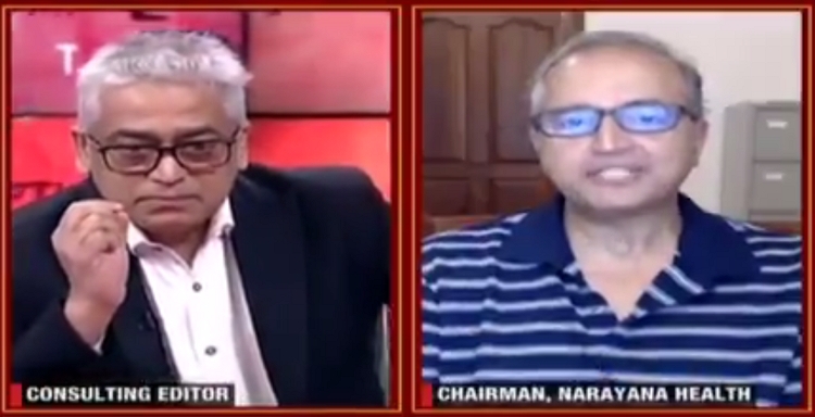 Rajdeep Sardesai discusses the success of ‘Bengaluru model’ in tackling coronavirus, asks whether the success was due to luck