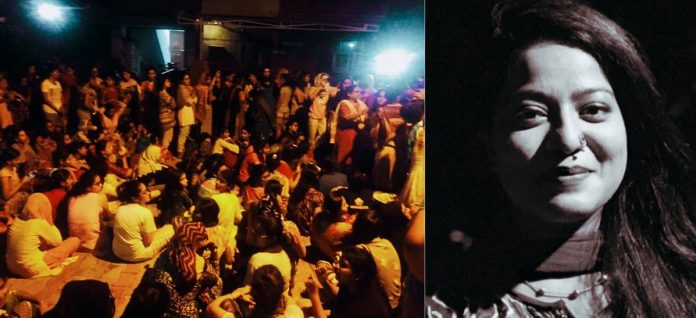 Safoora Zargar bail oppsed by Delhi Police