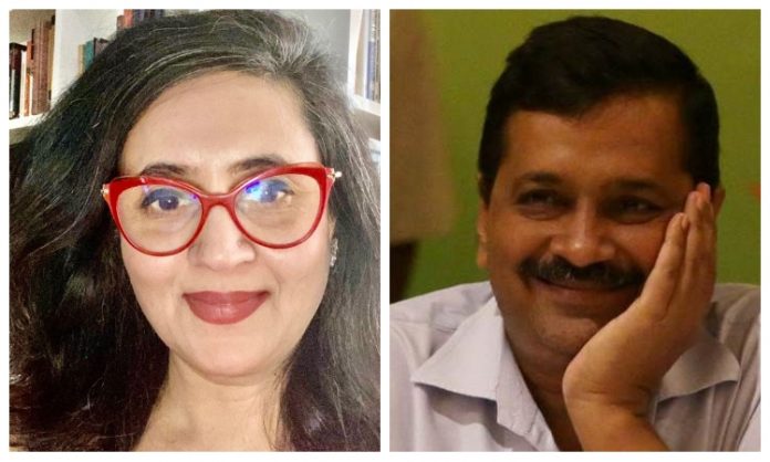 Delhi CM Kejriwal asks Sagarika Ghose to 'enjoy her haircut' after allowing the opening of salons
