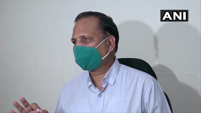 Speaking to ANI, Satyendra Jain said Delhi may see another 30,000 cases in just 15 days