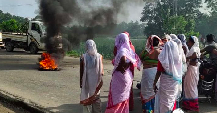 Assam: Communal tension as 20-year-old Saurav murdered, body dumped in river over affair with minor Muslim girl, 3 arrested
