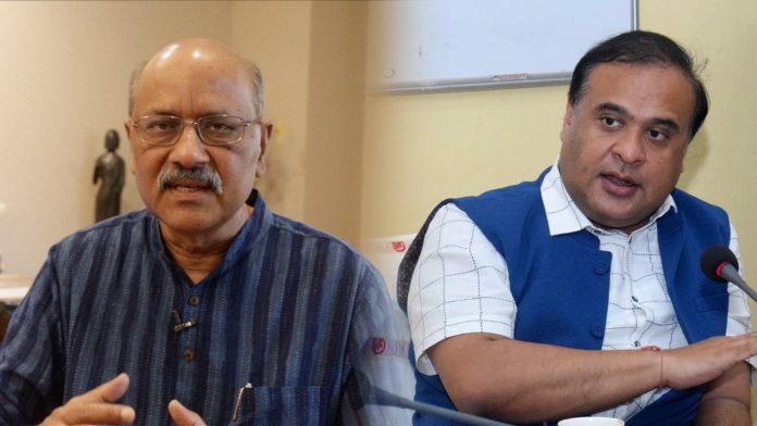 Shekhar Gupta, Himanta Biswa Sarma