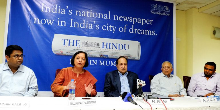 Mumbai edition of The Hindu asks its employees to resign citing weak financial condition