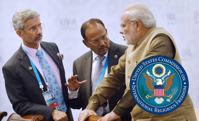 India denies visa to controversial USCIRF teams, MEA says the ‘prejudiced’ body has no locus standi in country’s affairs