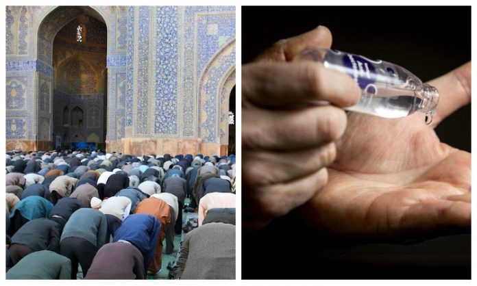 alcohol-based sanitisers