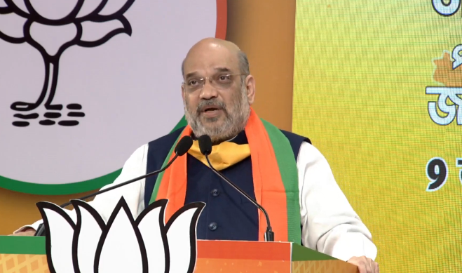 Mamata Banerjee threatening journalists with fake FIRs for reporting against state govt: Home Minister Amit Shah