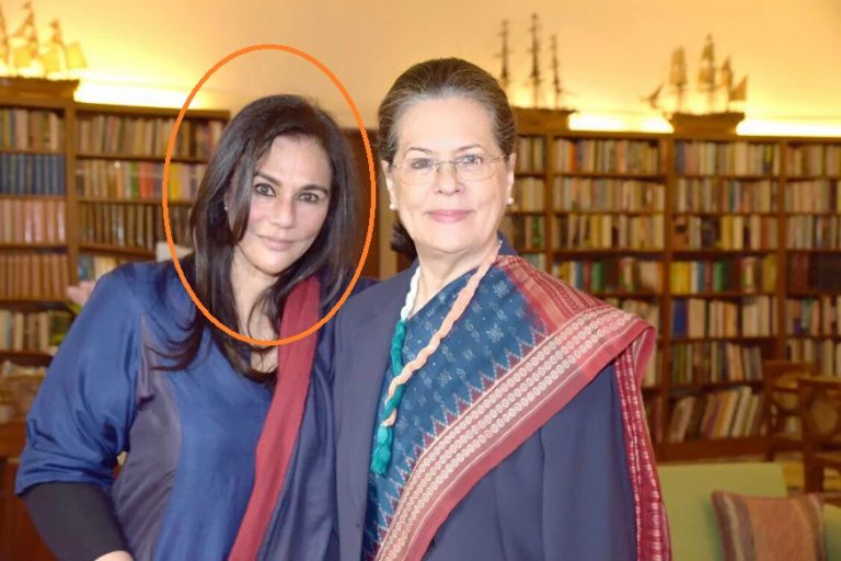 Congress leader Archana Dalmia passes off an old image from 2017 as recent one, deletes it after being caught