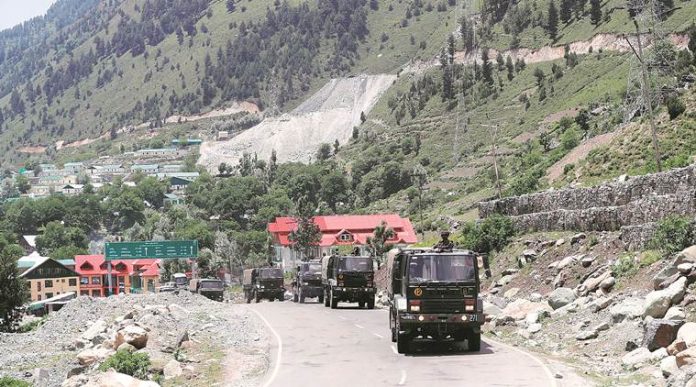 Amidst India-China standoff, Bridge over Galwan river constructed by the Indian Army