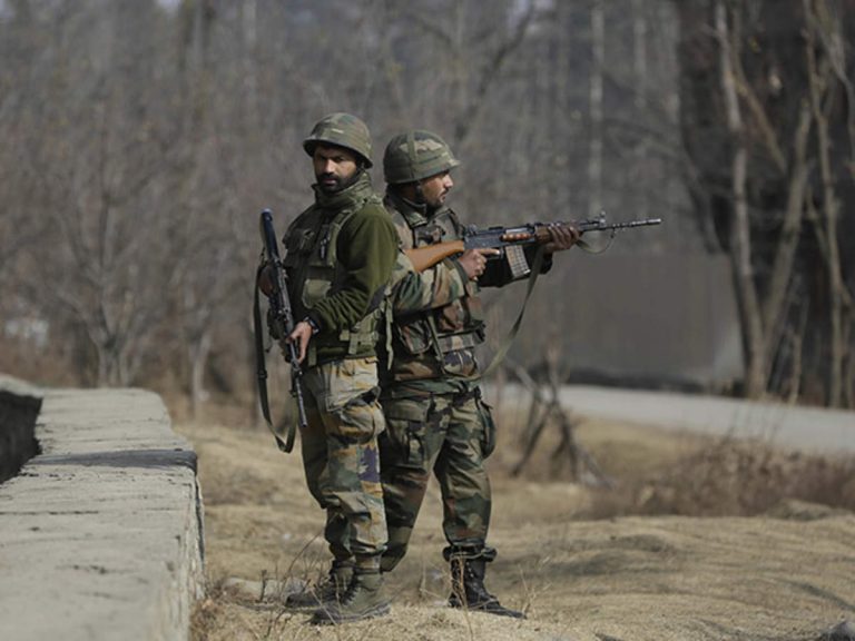 Kashmir: Four terrorists killed by security forces in Kulgam and Zadibal, medicines and arms from Pakistan recovered