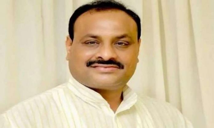 K Atchannaidu was arrested by the ACB