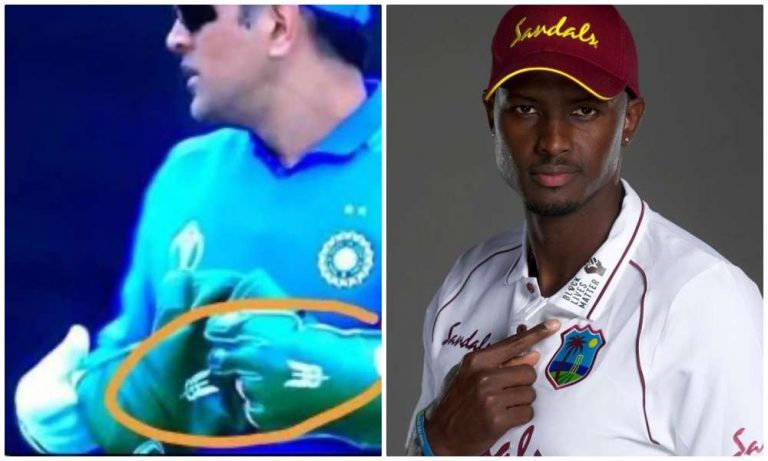 ‘So problem only with Dhoni’s Balidan badge?’ Netizens express anger as ICC shows off ‘Black Lives Matter’ logo West Indies players will wear in upcoming series