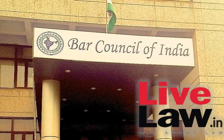 Bar Council of India passes resolution against legal news portal Live Law for publishing a defamatory article against BCI chairperson