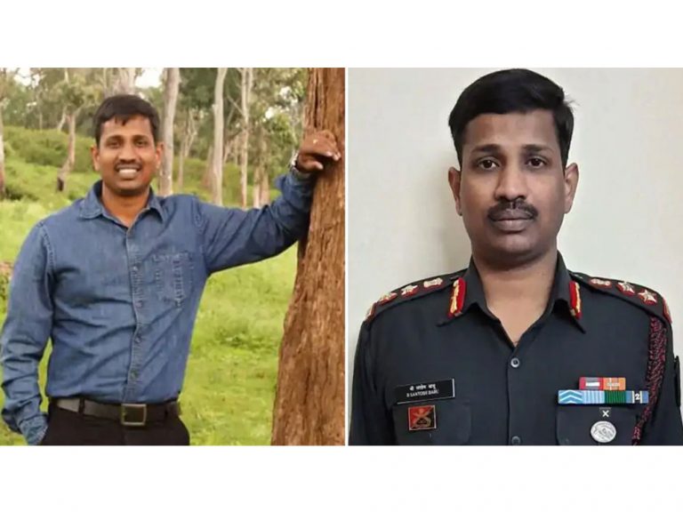 I had encouraged my son to join the Army to serve the nation, proud of him: Colonel Santhosh Babu’s father