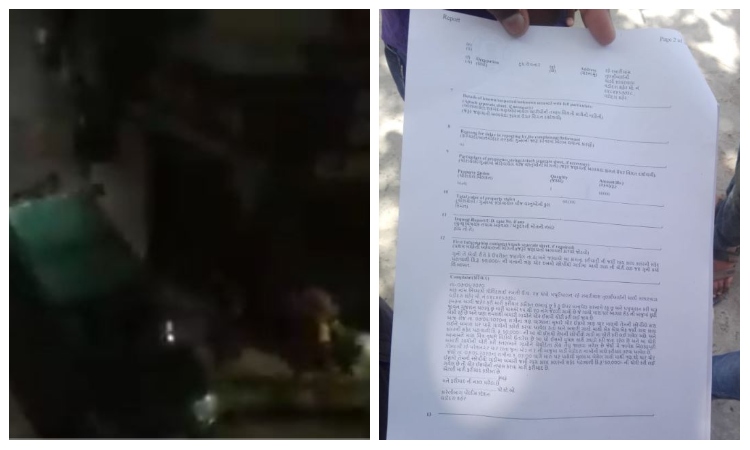 Cow smugglers in Vadodara steal a cow, put her in a car in the middle of the night: Watch video