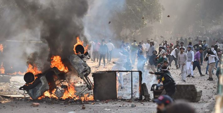 Delhi anti-Hindu riots charge sheet: In Jafrabad, the Muslim mob had started pelting stones at the people demanding re-opening of roads
