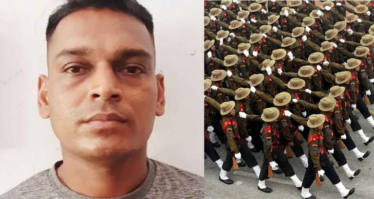 Sacked ‘deserter’ army officer nabbed in Ahmednagar for roaming around in army uniforms and using fake army Identity cards and car plates