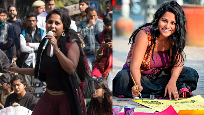 Second Pinjra Tod activist Devangana Kalita booked under UAPA in the Delhi riots case