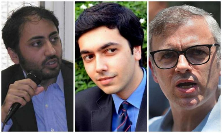 Sadanand Dhume and Omar Abdullah like a disparaging tweet to Republic TV from Pakistani lawyer who had earlier glorified terrorists attacking India