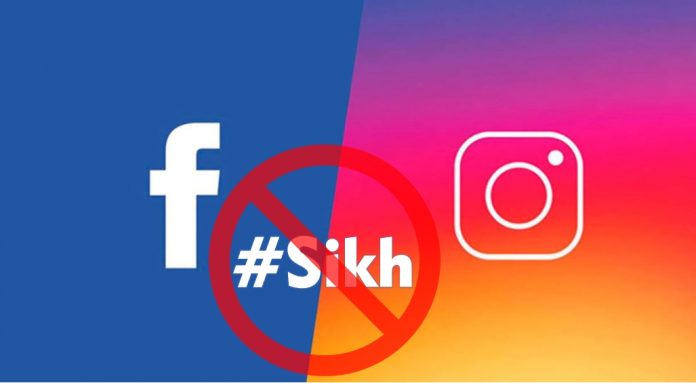 Facebook and Instagram had blocked #sikh hashtag