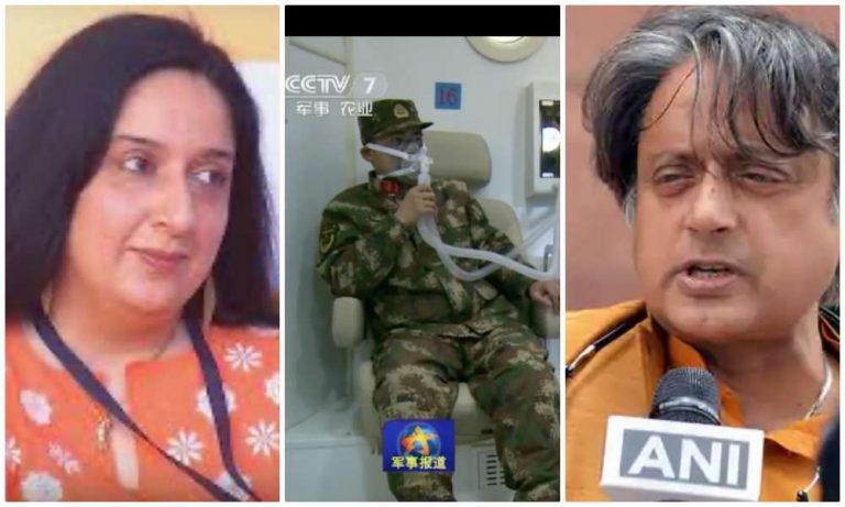 Congress ecosystem comes together to propagate fake claims that China had 0 casualties and it ‘saved’ 10 injured Indian troops with oxygen therapy