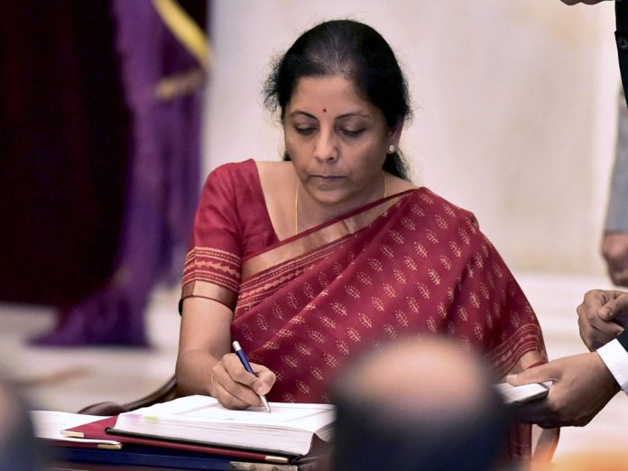 Finance Minister Nirmala Sitharaman promises strict action against policeman who was seen assaulting a bank employee