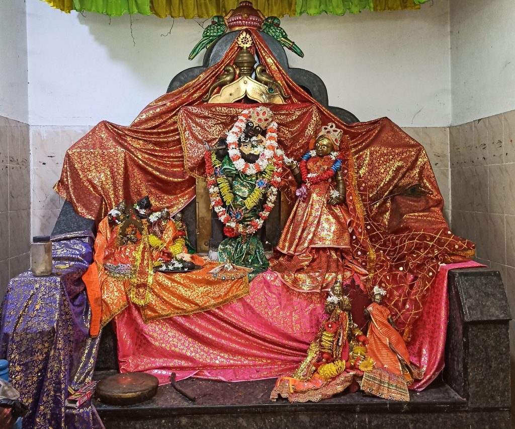 Deities of Gopinath Temple