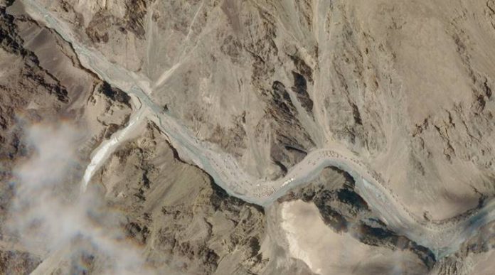 India and China faced off at Galwan valley