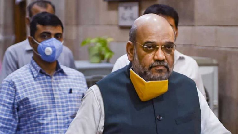 Amit Shah visits Delhi’s LNJP hospital to take stock of situation after chairing an all-party meeting to deal with coronavirus crisis in Delhi