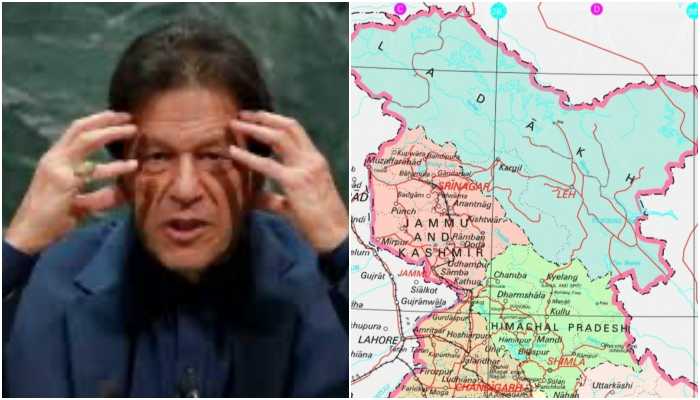 Pakistani state-broadcaster PTV shows Jammu and Kashmir as a part of India, Pakistanis outrage