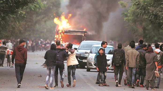 NHRC report says student protests in Jamia were not peaceful