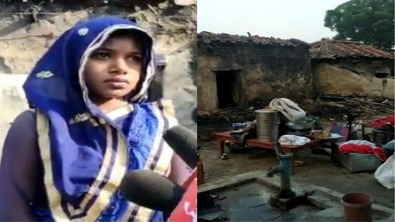 “Muslim mob set the house on fire, ransacked shops and looted jewellery”: Narrates Pooja, Dalit victim of the communal clashes in Jaunpur