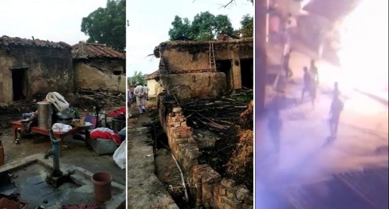 Uttar Pradesh: Samajwadi Party leader Javed Siddiqui and 34 others arrested over setting Dalit houses on fire in Jaunpur, CM Yogi invokes NSA
