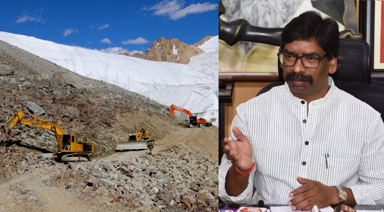 Jharkhand govt cancels permission to BRO for recruiting workers from the state for construction projects near LAC in Ladakh