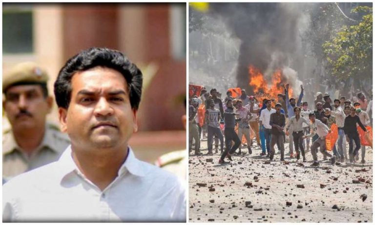 Kapil Mishra says Indian Express report on constable Ratan Lal chargesheet misleading and full of lies, used to malign him