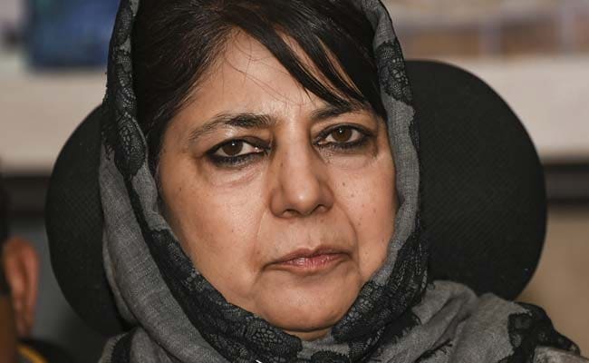 Mehbooba Mufti questions Indian govt whether Article 370 was abrogated to “gift” Jammu and Kashmir territory to China