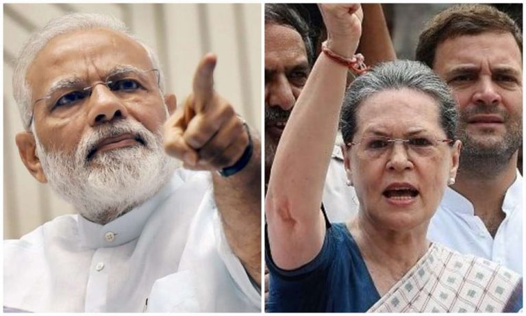 Sonia Gandhi’s letter to PM Modi over fuel price hike exposes Congress’ hypocrisy
