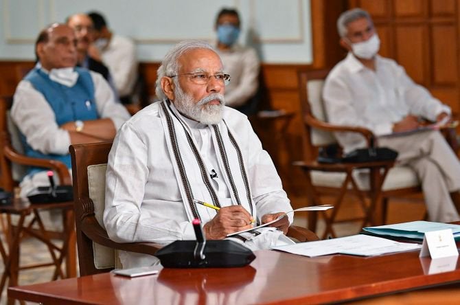 Day after Congress creates controversy over PM’s statement over Ladakh standoff, opposition party leaders voice their support for PM Modi