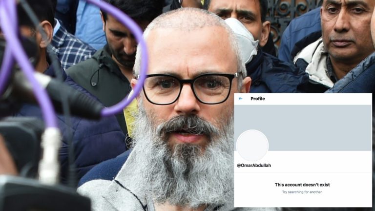 Omar Abdullah deactivates his Twitter account after warning Kashmiri radicals not to fall for China’s propaganda