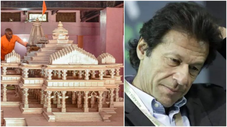 “Ram Mandir will be constructed in Islamabad too”: Sadhus in Ayodhya warn Pakistan for its interference in the construction of Ram Mandir