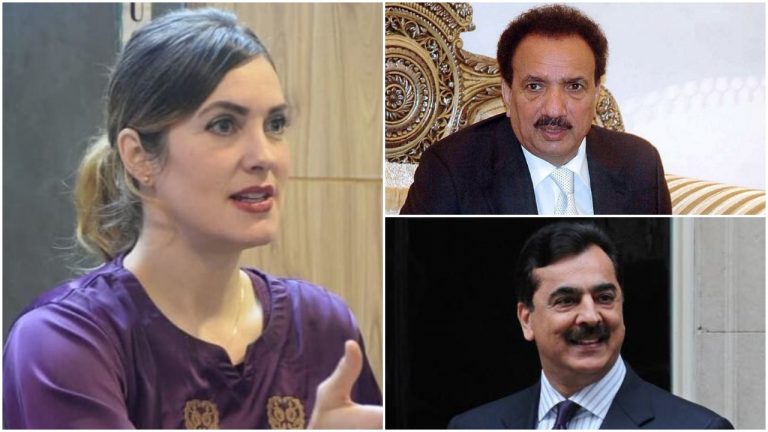 US filmmaker says former Pakistan minister Rehman Malik raped her, former PM Yousaf Raza Gilani manhandled her: Watch