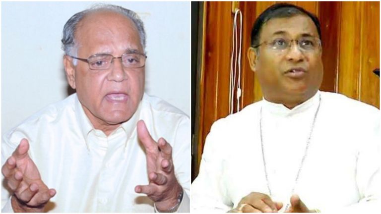 Former Bombay HC justice Micheal Saldanha accuses Bishop of Mysore KA William of murder, sexual misconduct, corruption