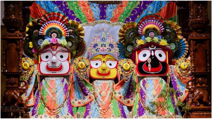 'Anasara' is a two-week quarantine period where the three deities of the Jagannath Temple in Puri are kept under isolation