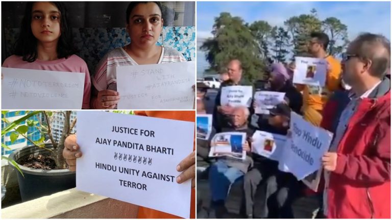 #HinduUnitedAgainstTerror Global campaign of online protests sees people participating from 100 cities across the world