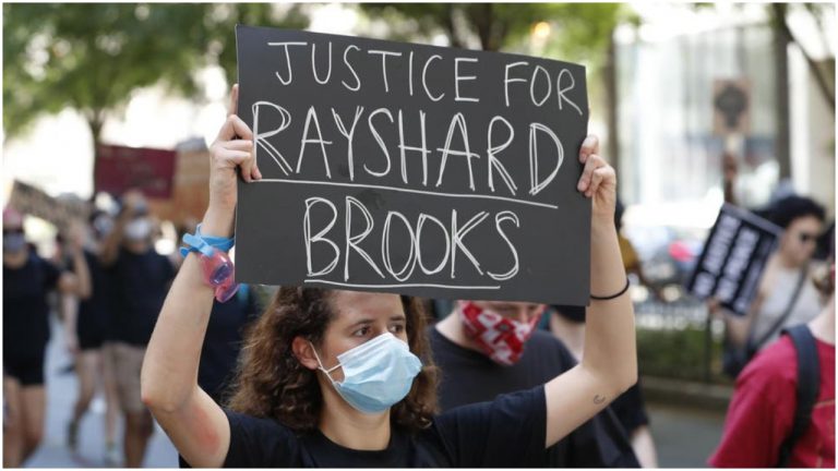 America: 27-year-old African-American man Rayshard Brooks shot dead by Atlanta Police, protests erupt