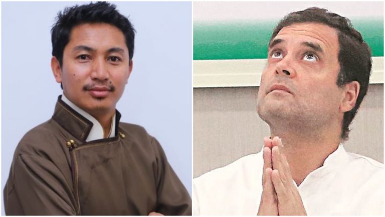 Ladakh MP fact-checks Rahul Gandhi over Chinese intrusion in Ladakh, schools him on Congress party’s historical blunders