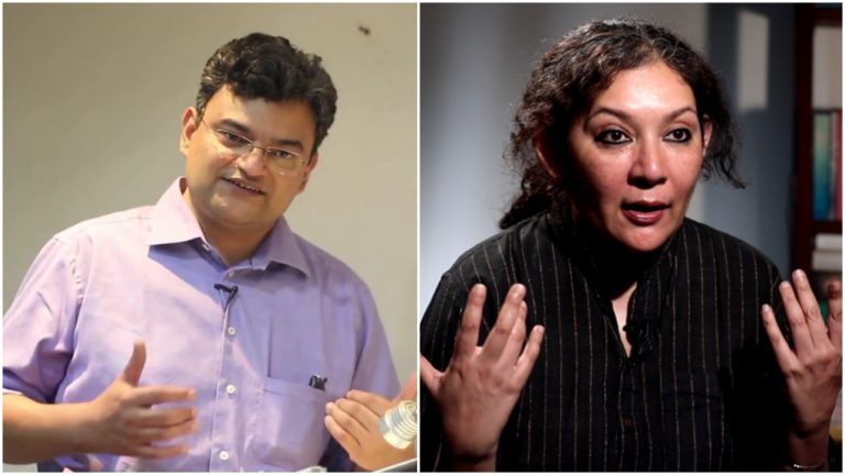 Scientist Anand Ranganathan exposes hate, selectivity, lies, and propaganda of ‘kitty party journalist’ Saba Naqvi. Watch video